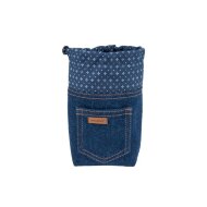 Сумка для лакомств AmiPlay Denim 10х7х14 см, синяя