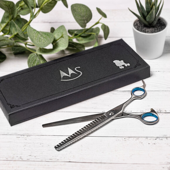 Ножницы Moshou BD-7522 шанкеры, 7,5" 22 зубца