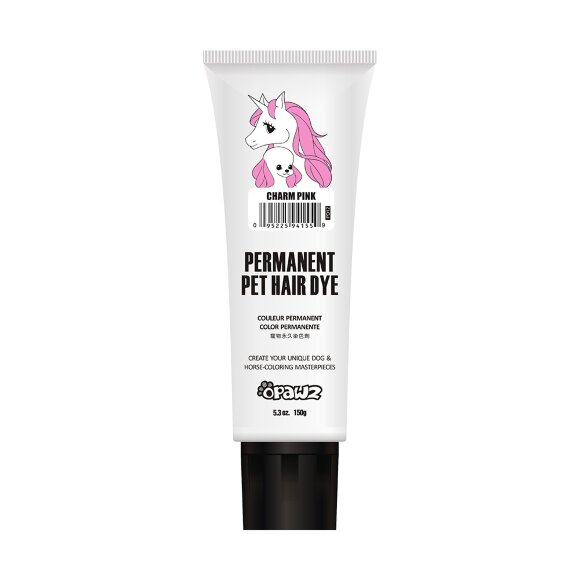 Краска для шерсти Opawz перманентная, очаровательный розовый Краска для шерсти Opawz перманентная, очаровательный розовый