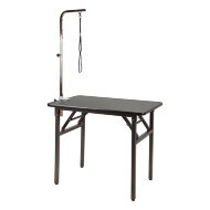 Стол для груминга Toex FT-814 складной 75х47хH80 см, черный Стол для груминга Toex FT-814 складной 75х47хH80 см, черный