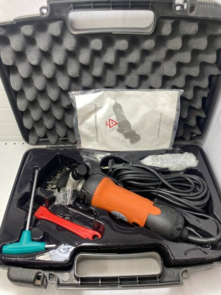 Машинка для стрижки овец Baoda F7 Red, 350W (уценка)