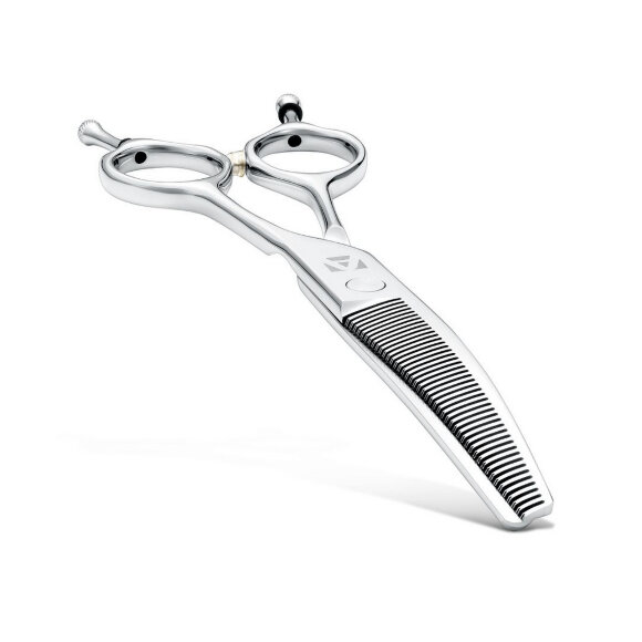 Ножницы изогнутые филировочные Artero T70970 Slalom 7" 48T Ножницы изогнутые филировочные Artero T70970 Slalom 7" 48T