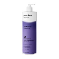 Кондиционер Pamilee DoubleCoat восстанавливающий для кошек, 1 л