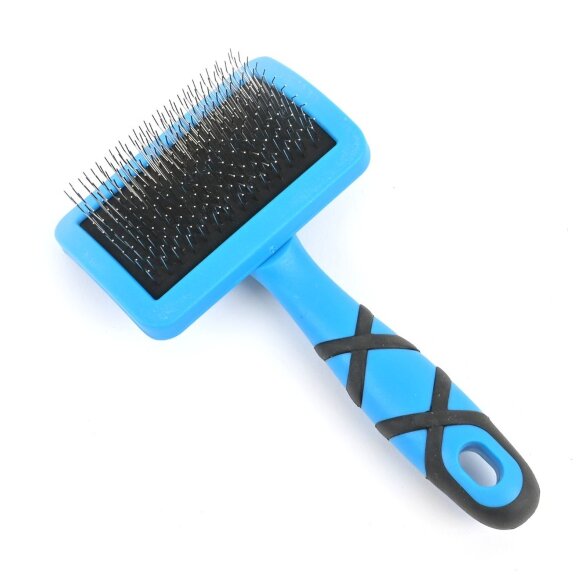 Пуходерка Groom Professional жесткая, маленькая