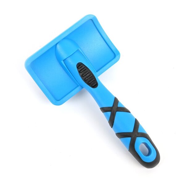 Пуходерка Groom Professional жесткая, маленькая