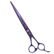 Ножницы Komondor Violet прямые с микронасечкой, 8" Ножницы Komondor Violet прямые с микронасечкой, 8"