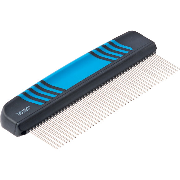 Расческа DeLIGHT, 44 плавающих вращающихся зубца Расческа DeLIGHT, 44 плавающих вращающихся зубца