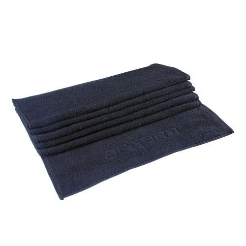 Полотенце хлопковое Artero 90х45 см, черное