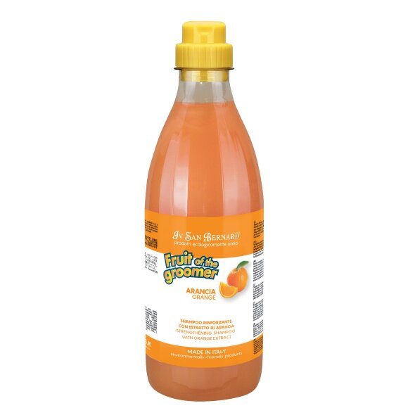 Шампунь ISB 'Апельсин' с силиконом для слабой выпадающей шерсти, 1 л