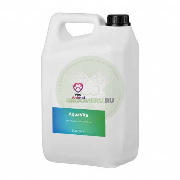 Шампунь ProAnimal AquaVita для деликатного очищения, 5 л