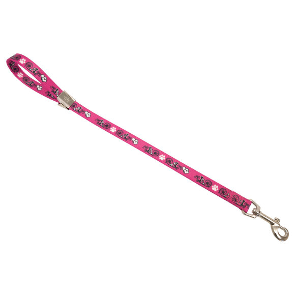 Петля Show Tech для удержания собаки 45х1,5 см, розовая