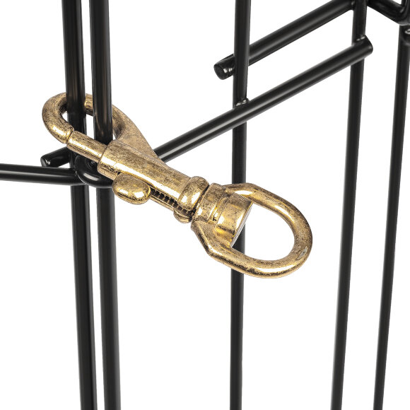 Вольер для собак мелких пород Artero 60х60 см, черный