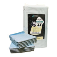 Пеленки гелевые GRODO 45х33 см для собак с углем на липучках, 100 шт. Пеленки гелевые GRODO 45х33 см для собак с углем на липучках, 100 шт.