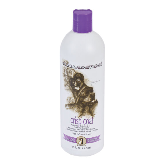 Шампунь #1 All Systems Crisp coat для жесткой шерсти, 500 мл