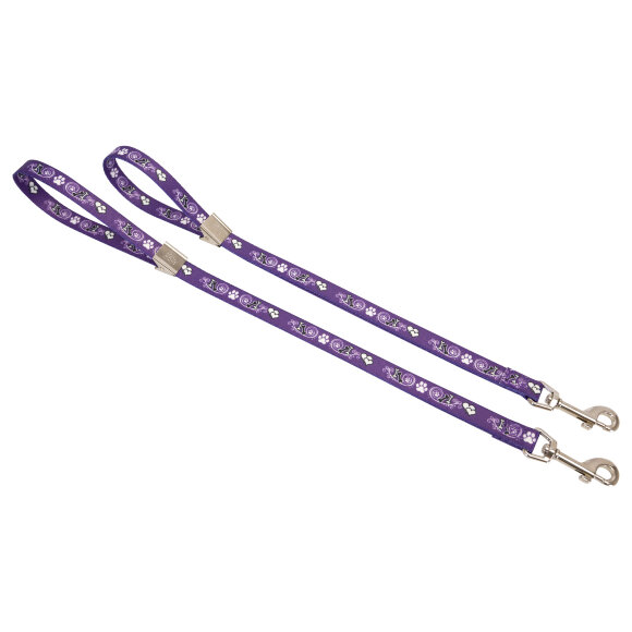 Петля Show Tech для удержания собаки 55х1,5 см, фиолетовая