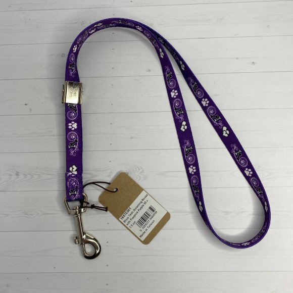 Петля Show Tech для удержания собаки 55х1,5 см, фиолетовая