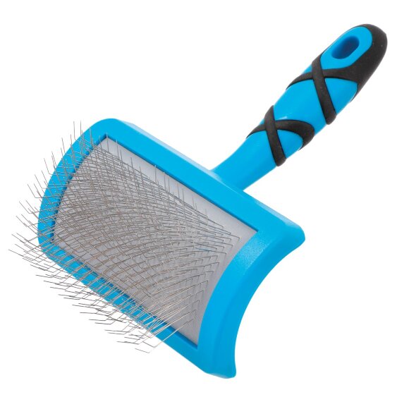 Пуходерка Groom Professional мягкая с длинными зубьями, средняя