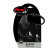 Поводок-рулетка flexi Giant лента L 8 м 50 кг Black edition