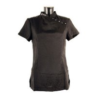 Рубашка с коротким рукавом Tikima Elba черная, размер XXL