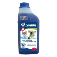 Средство для дезинфекции и уборки помещений "Лайна", 1 л