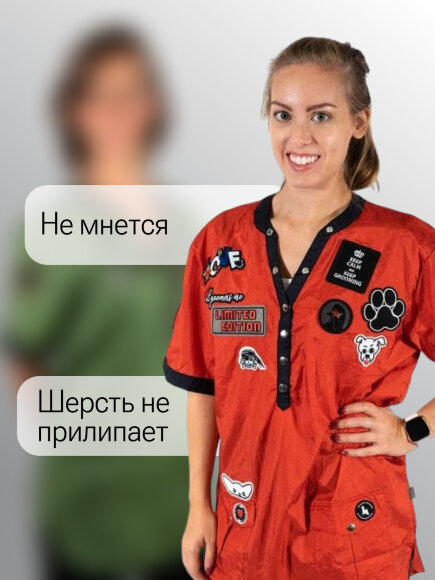 Рубашка Tikima Figarino черная, размер L