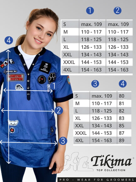 Рубашка Tikima Figarino черная, размер L