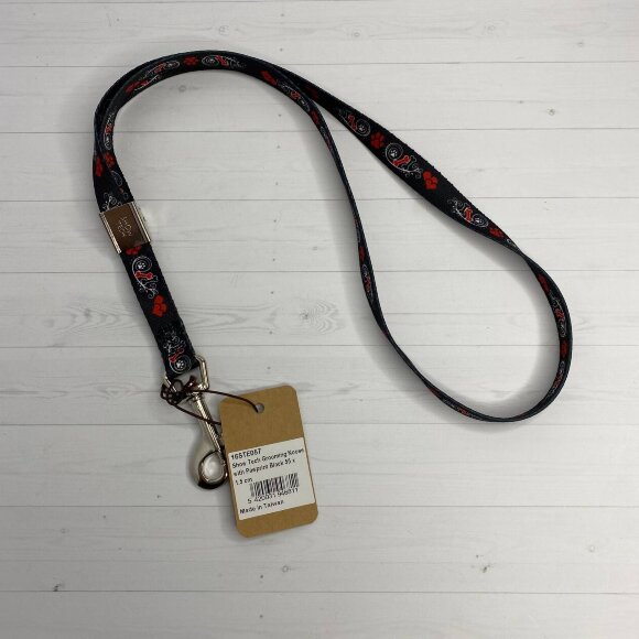 Петля Show Tech для удержания собаки 55х1,5 см, черная