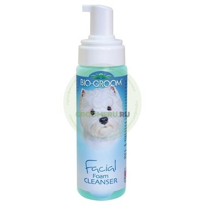 Чистящая пенка Bio-Groom Facial Foam для собак и кошек, 236 мл