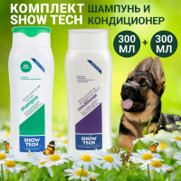 Набор Show Tech: шампунь с экстрактом ромашки и кондиционер, 2х300 мл