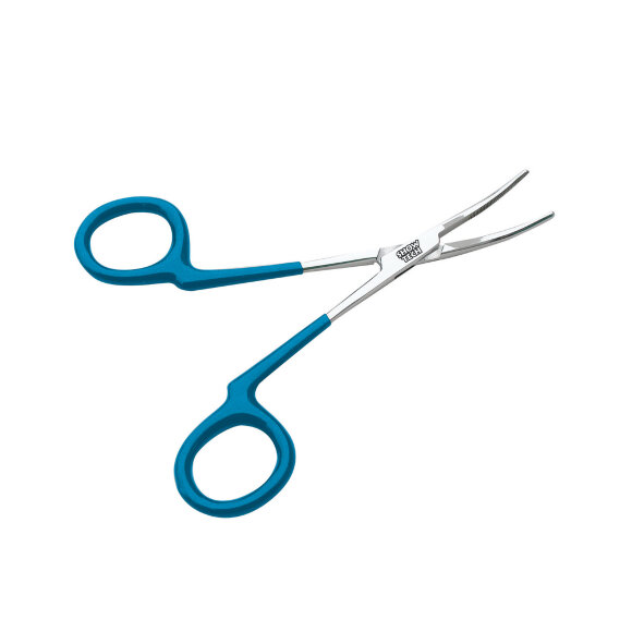 Пинцет изогнутый Show Tech для выщипывания шерсти из ушей, 15 см Пинцет изогнутый Show Tech для выщипывания шерсти из ушей, 15 см