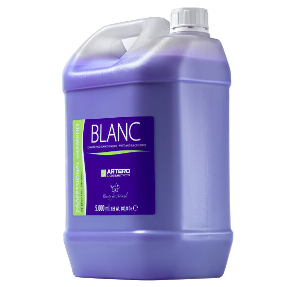 Шампунь тонирующий для светлой шерсти Artero Blanc, 5 л Шампунь тонирующий для светлой шерсти Artero Blanc, 5 л