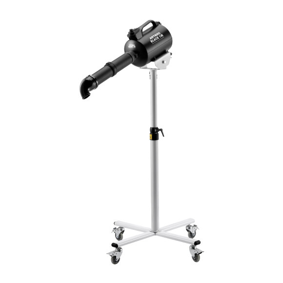 Штатив напольный + труба к компрессору Artero black 1M