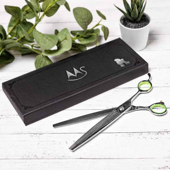 Ножницы Moshou HI-8050 филировочные, 8" 50 зубцов Ножницы Moshou HI-8050 филировочные, 8" 50 зубцов