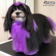 Полуперманентный краситель Opawz фиолетовый, 150 г