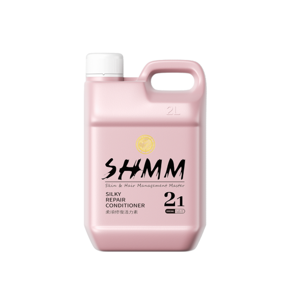 Кодиционер SHMM 21 silky repair для ниспадающей шерсти, 2 л