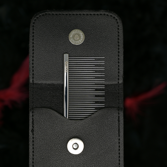 Расческа Yento Ambition разнозубая 22 см Расческа Yento Ambition разнозубая 22 см