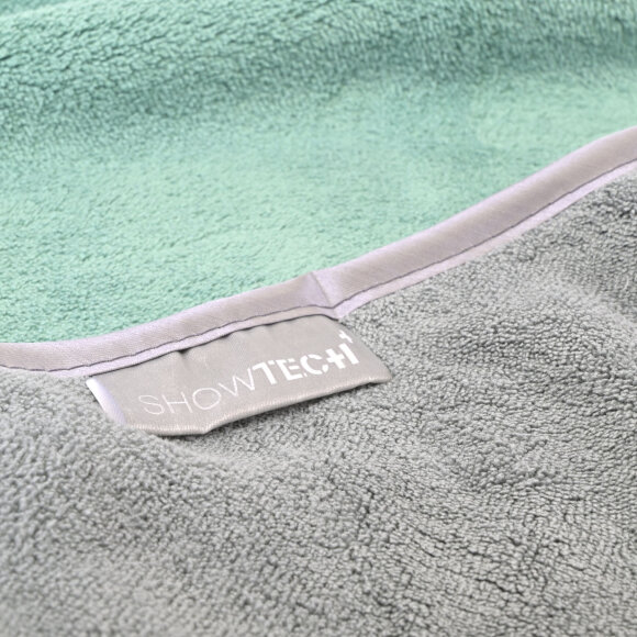 Полотенце из кораллового флиса Show Tech+ 90х56 см, цвет шалфей