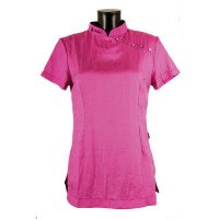 Рубашка с коротким рукавом Tikima Elba фиолетовая, размер L