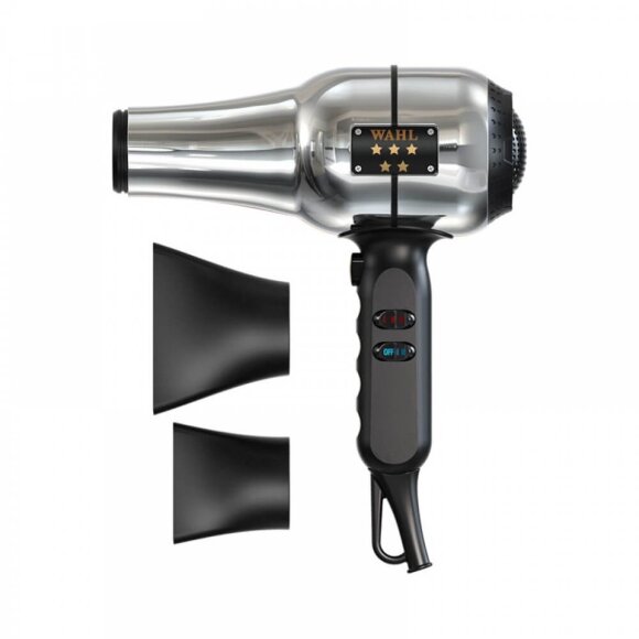 Фен Wahl 4317-0470 Barber Dryer 5* с турмалиновой ионизацией, 2200W