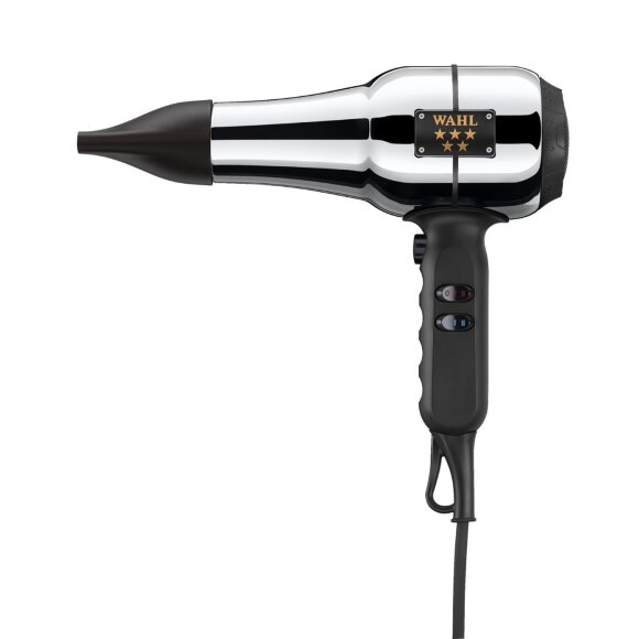 Фен Wahl 4317-0470 Barber Dryer 5* с турмалиновой ионизацией, 2200W