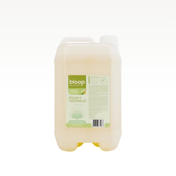 Шампунь Bloop водоросли и масло чайного дерева, 5 л