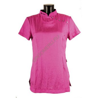 Рубашка с коротким рукавом Tikima Elba фиолетовая, размер XL