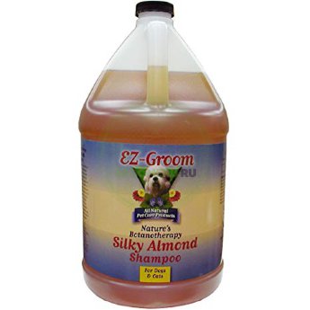 Шампунь EZ Groom Silky Almond шелковый с миндалем, 3,8 л