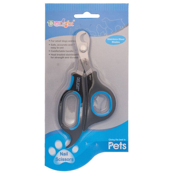 Когтерез-ножницы DeLIGHT загнутый