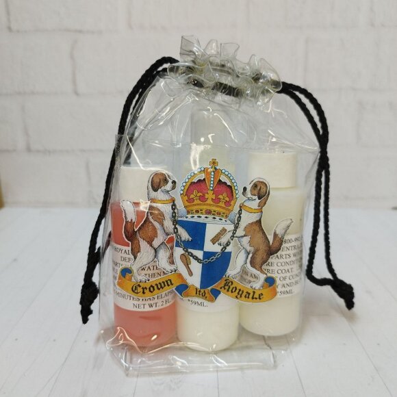 Набор пробников Crown Royale Deep Cleansing №1, 3х59 мл