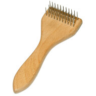 Расческа-грабли Show Tech трехрядные																						