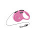 Рулетка-поводок для кошек Flexi Cat XS 3 м трос розовый
