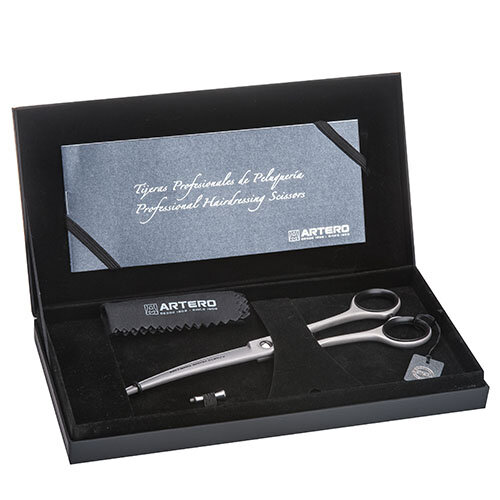 Ножницы изогнутые Artero Satin Curvy 6.5"