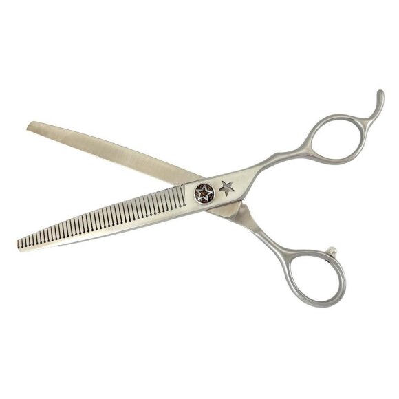 Ножницы шанко-филеры Barracuda BOS-742 изогнутые