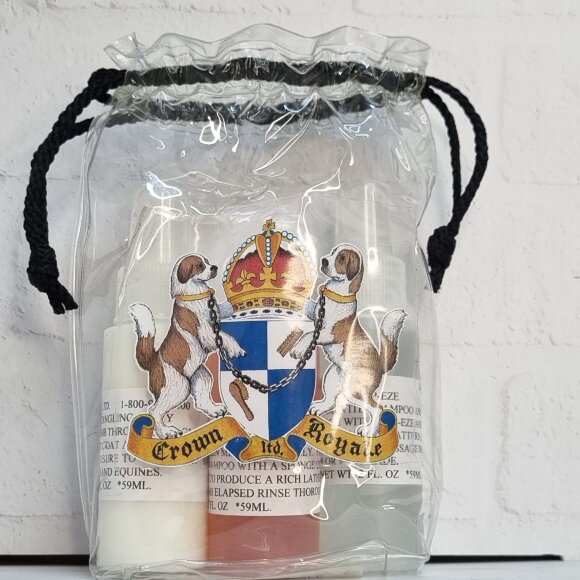 Набор пробников Crown Royale Deep Cleansing №2, 3х59 мл 